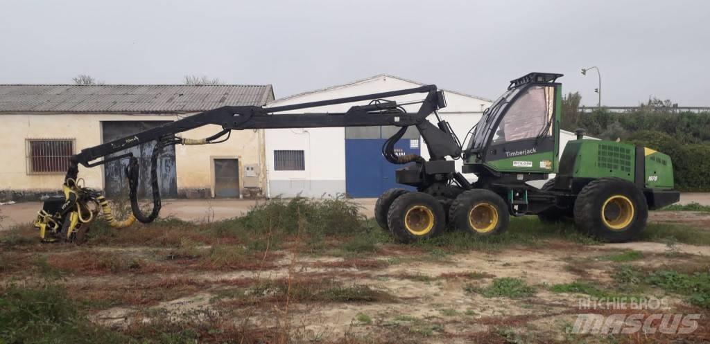 Timberjack 1070 원목 하베스터