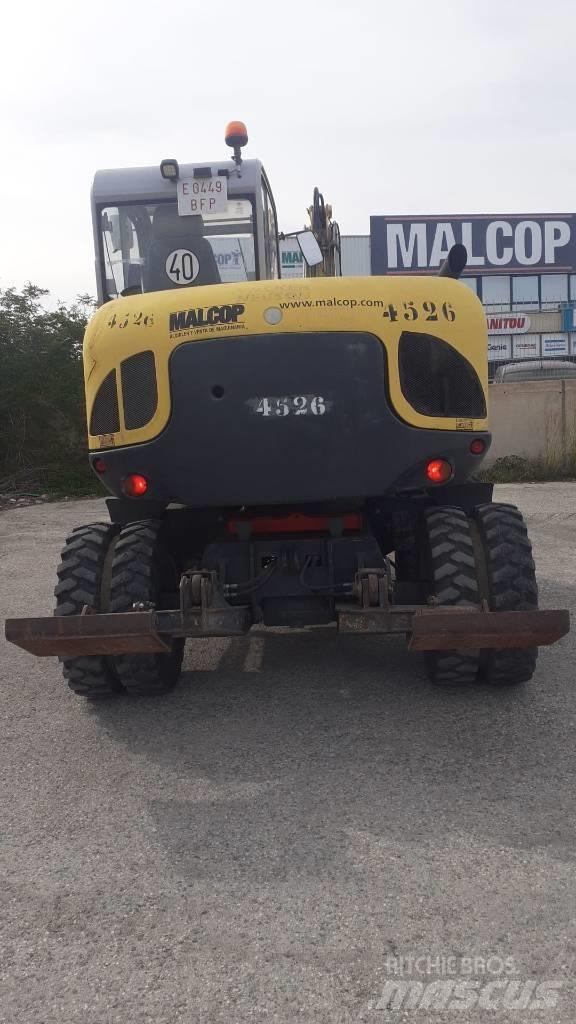 Wacker Neuson 9503WD  휠 굴삭기