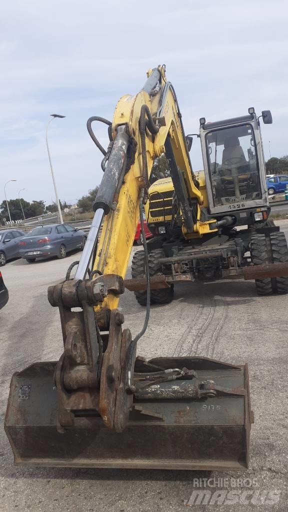 Wacker Neuson 9503WD  휠 굴삭기