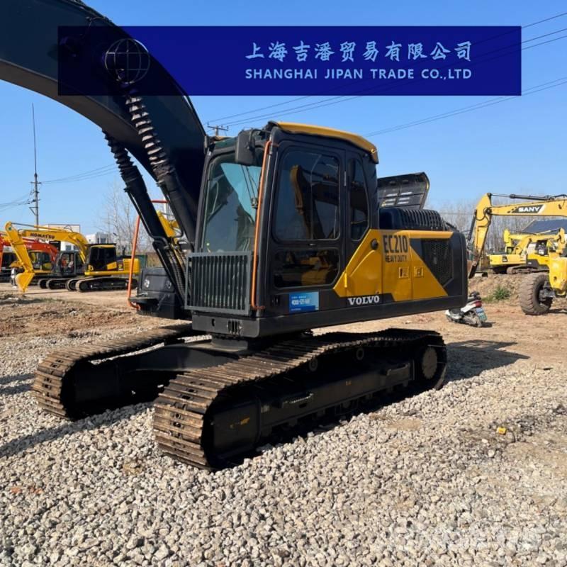 Volvo EC 210 대형 굴삭기 29톤 이상