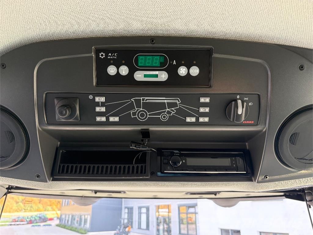 CLAAS LEXION 7500 콤바인 수확기