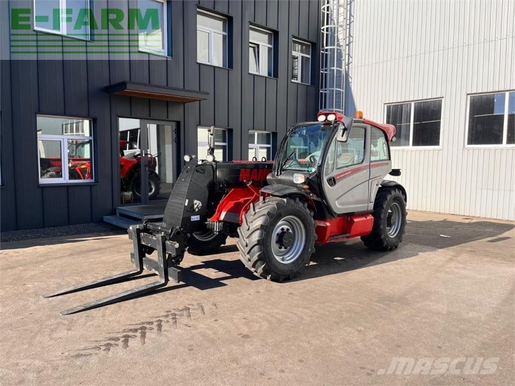 Manitou MLT 840 농업용 텔레 핸들러