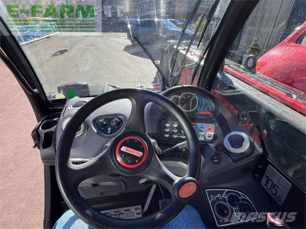 Manitou MLT 840 농업용 텔레 핸들러