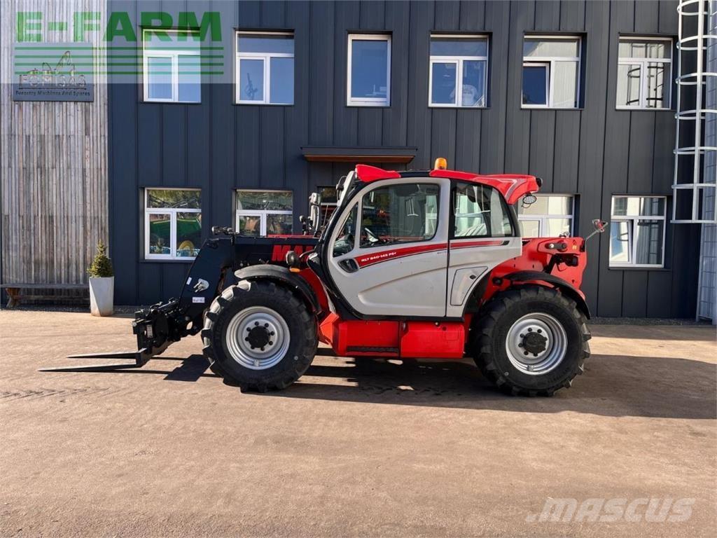 Manitou MLT 840 농업용 텔레 핸들러