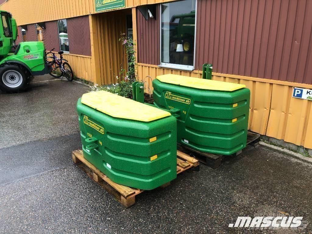  Frontvikter 800 KG 전면하중