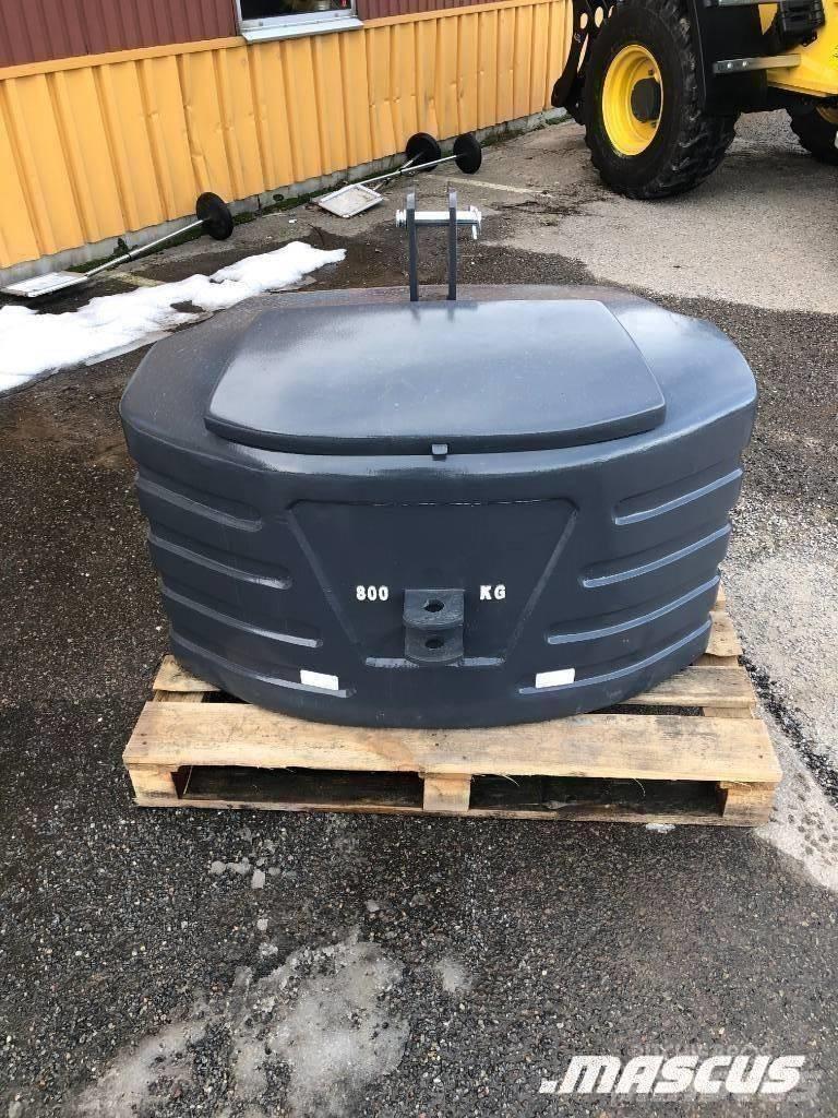  Frontvikter 800 KG 전면하중
