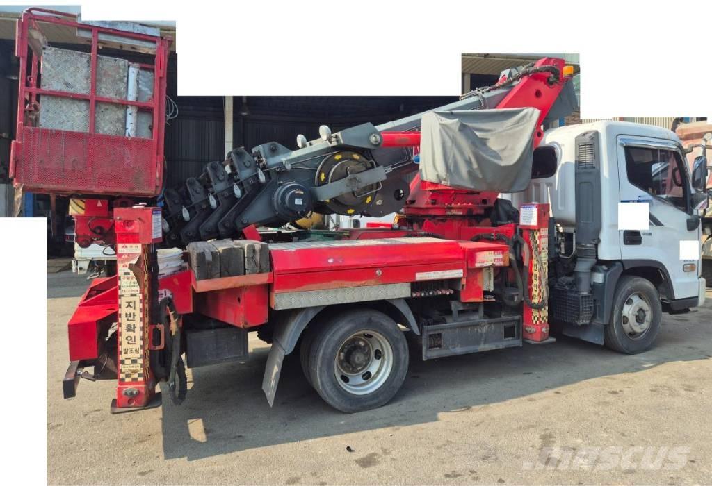  Z-TON ATOM250 트럭 탑재 고소작업대