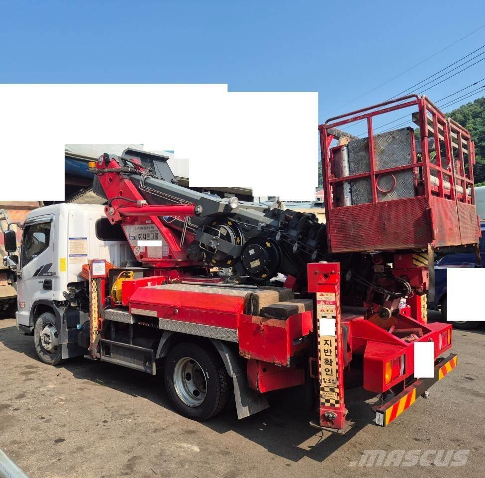  Z-TON ATOM250 트럭 탑재 고소작업대