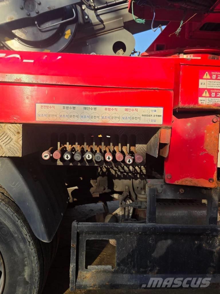  Z-TON ATOM250 트럭 탑재 고소작업대