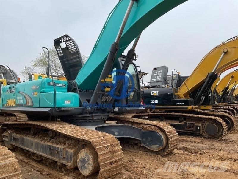 Kobelco SK 380 SRLC 대형 굴삭기 29톤 이상