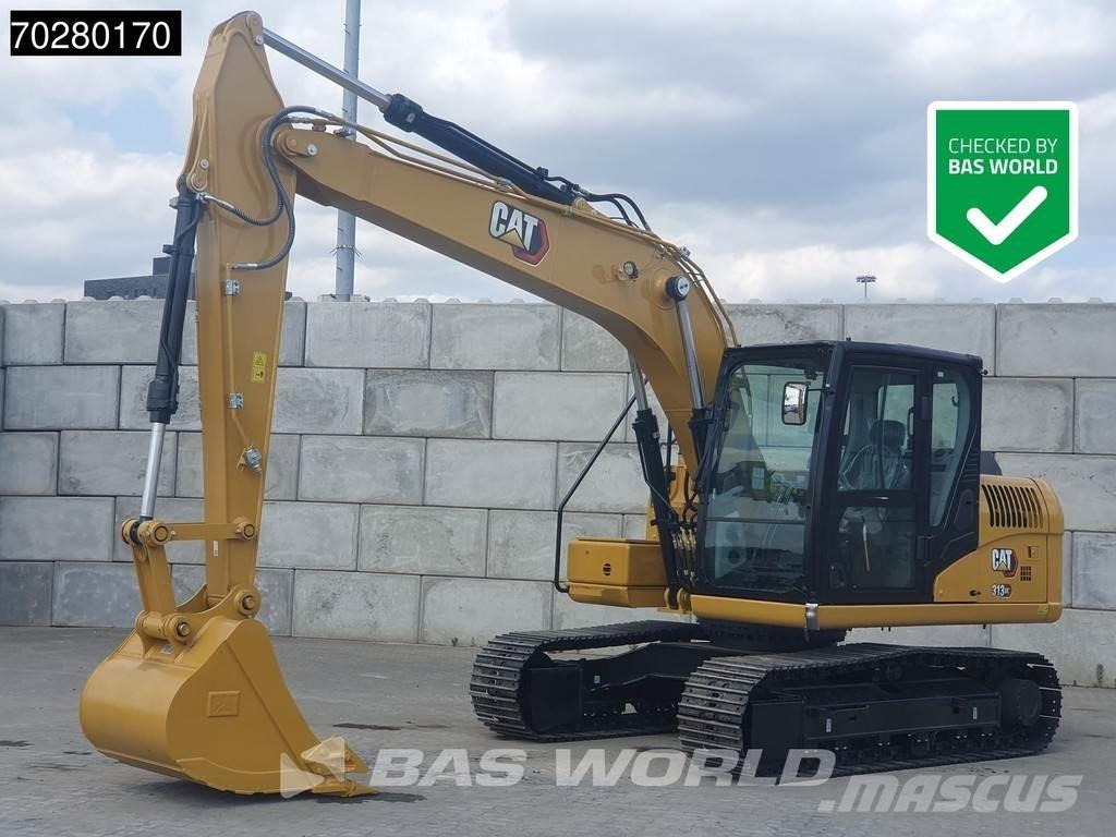CAT 313 GC 대형 굴삭기 29톤 이상