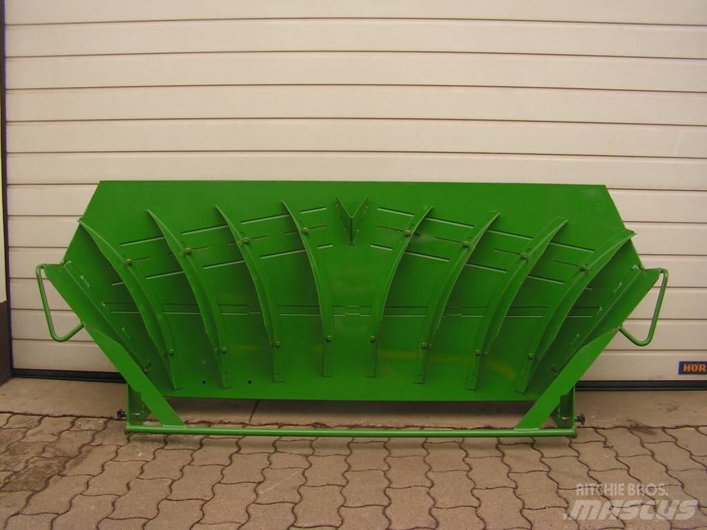 John Deere T 660 섀시 및 서스펜션