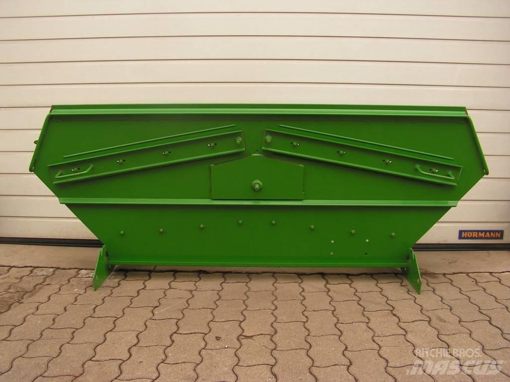 John Deere T 660 섀시 및 서스펜션