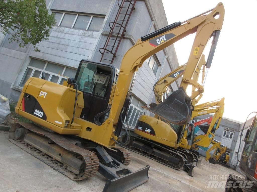 CAT 306 소형 굴삭기 7톤 미만