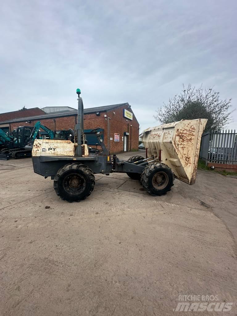 Terex PT 6000 건설현장 덤프트럭