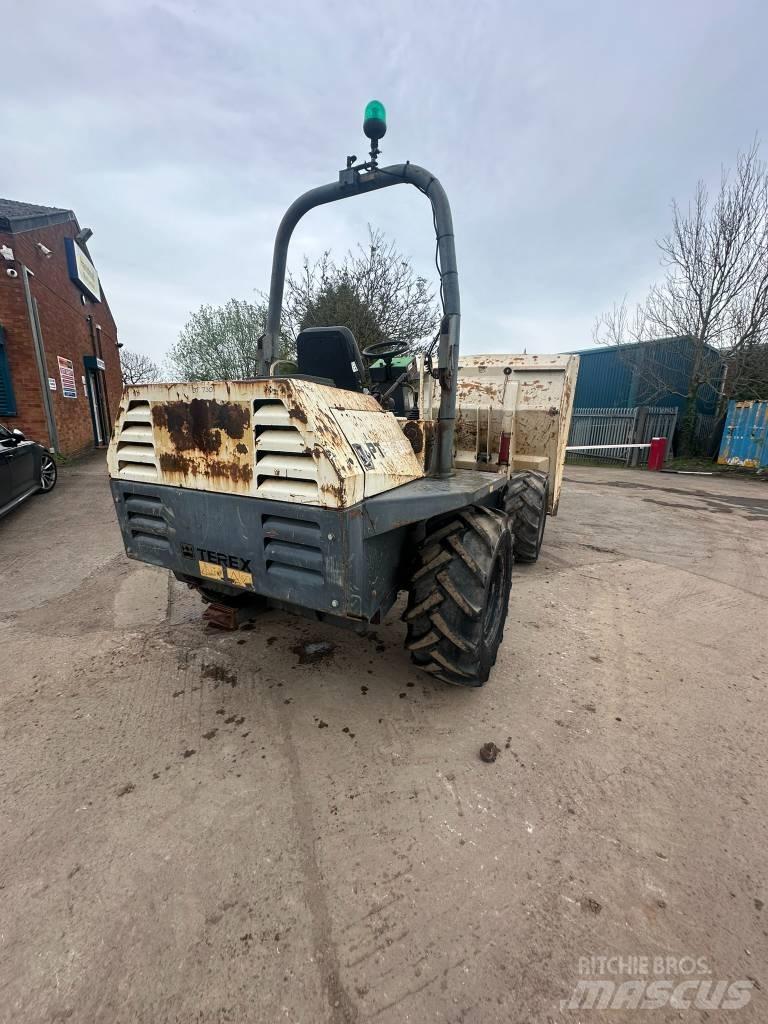 Terex PT 6000 건설현장 덤프트럭
