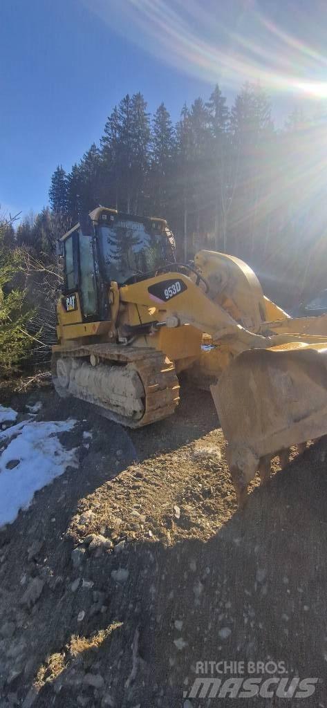 CAT 953 D 궤도식 로우더