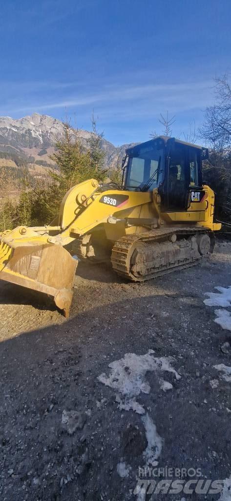 CAT 953 D 궤도식 로우더