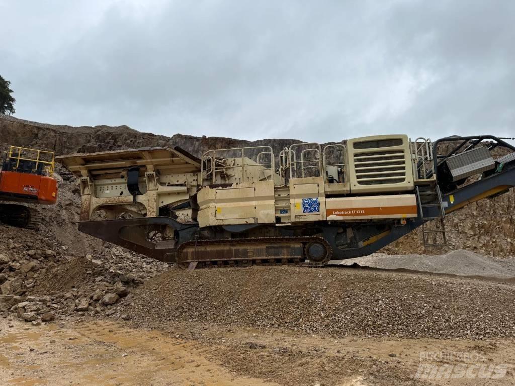 Metso LT 1213 크러셔