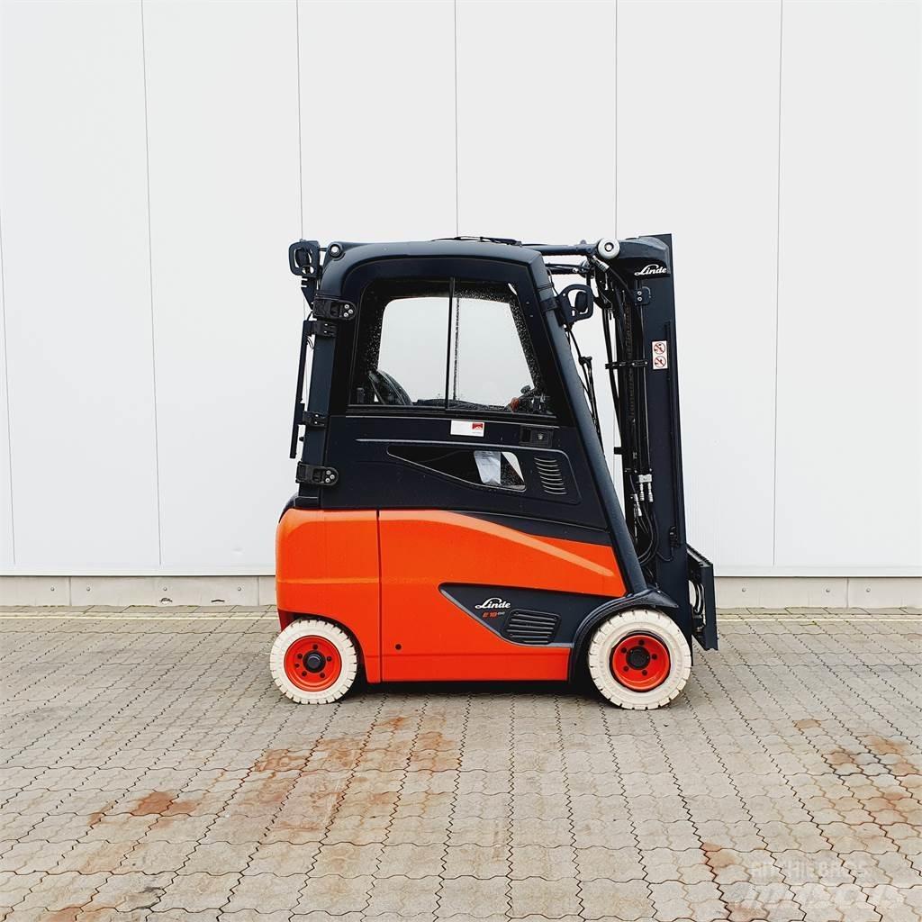 Linde E18PH 전동 지게차