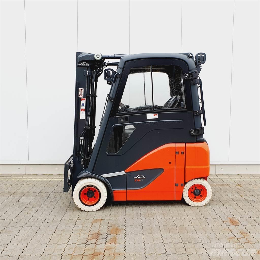 Linde E18PH 전동 지게차