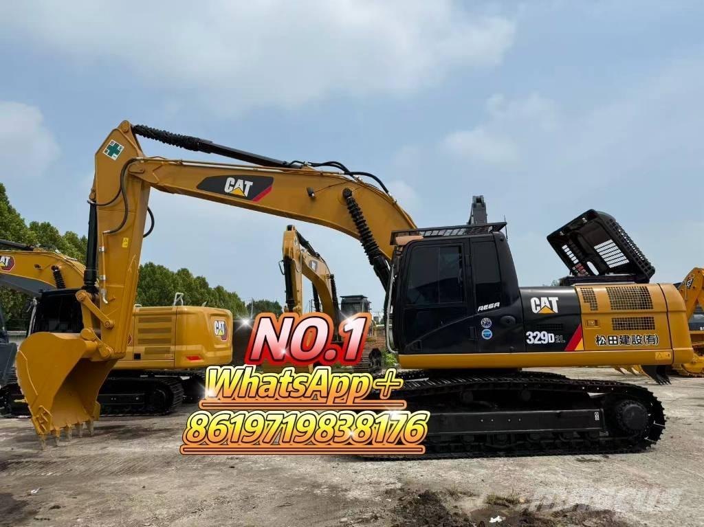 CAT 329 D2L 대형 굴삭기 29톤 이상