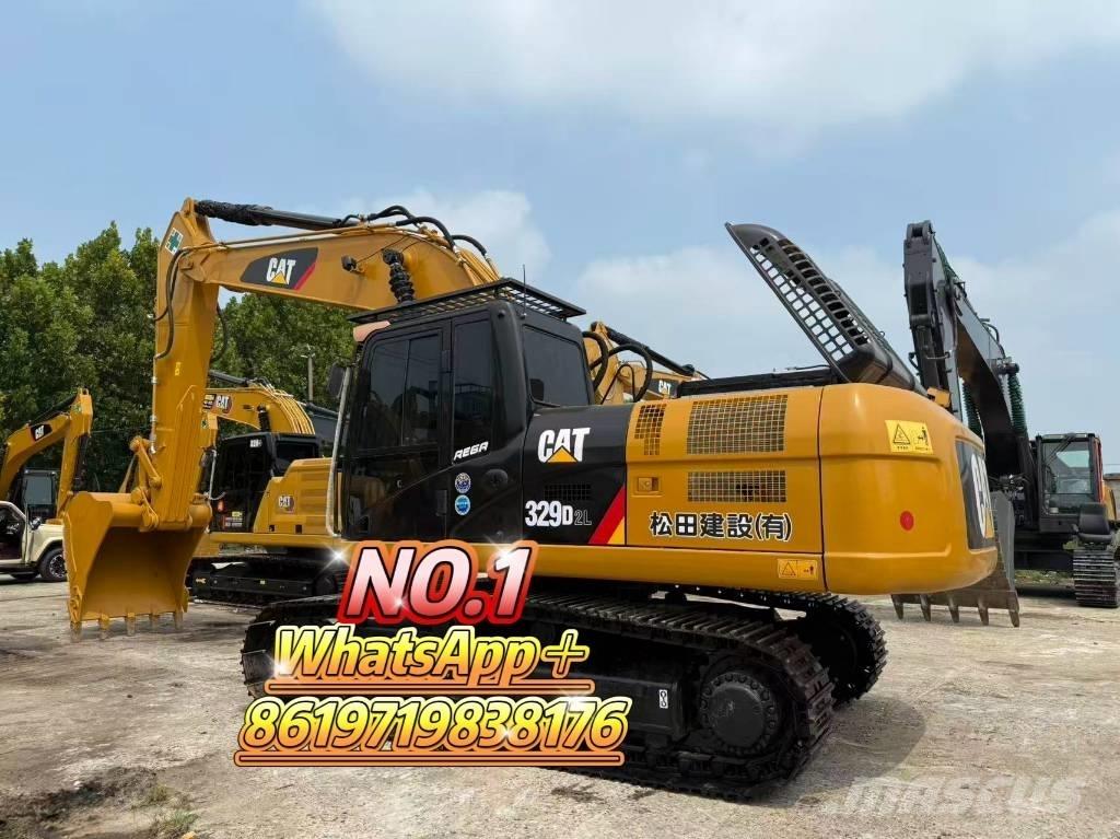 CAT 329 D2L 대형 굴삭기 29톤 이상