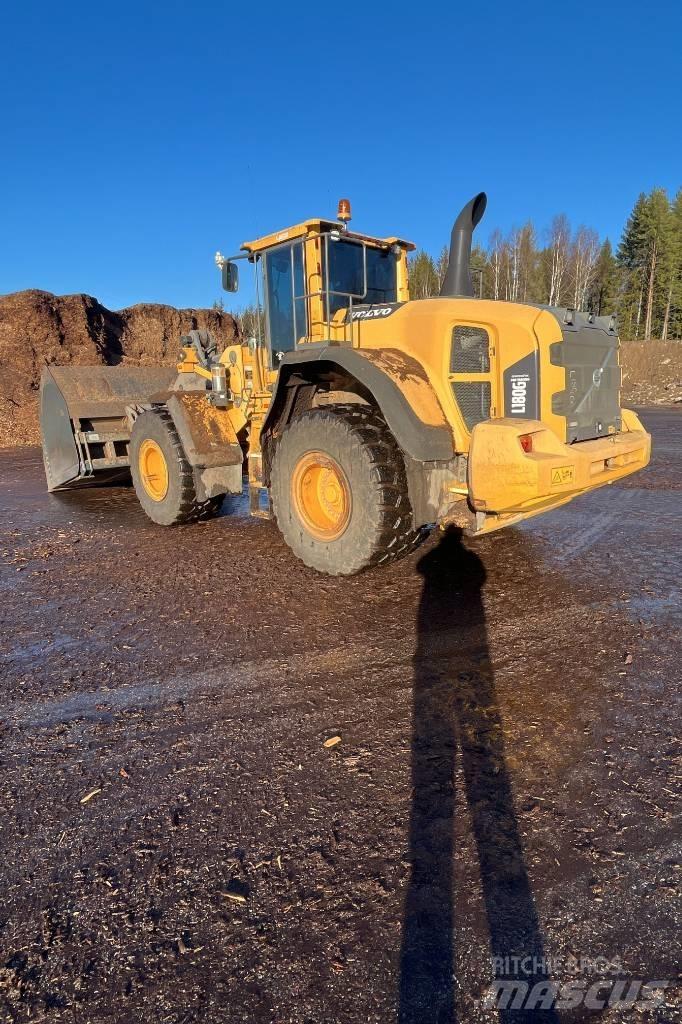 Volvo L 180 G  휠로우더