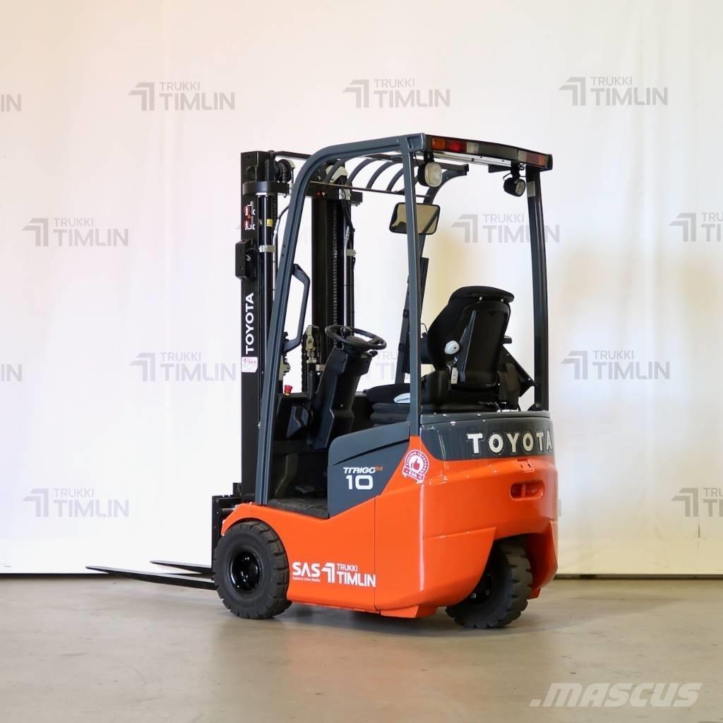 Toyota 7FBEST10 전동 지게차