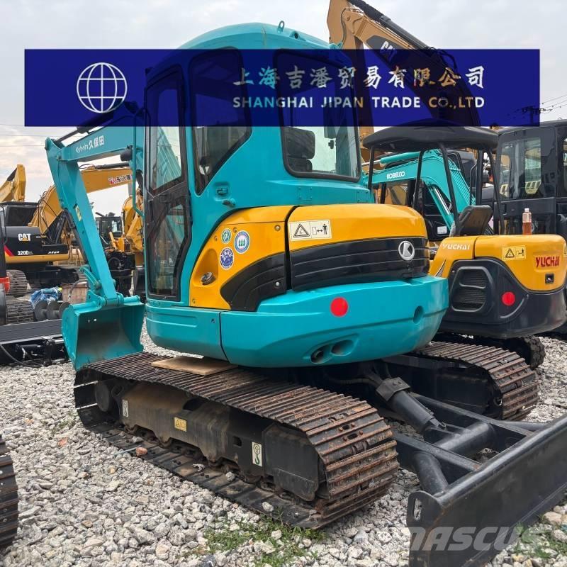 Kubota KX 161 소형 굴삭기 7톤 미만