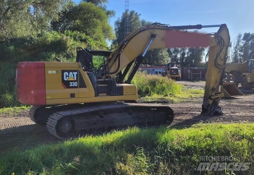 CAT 330 07A NG 대형 굴삭기 29톤 이상