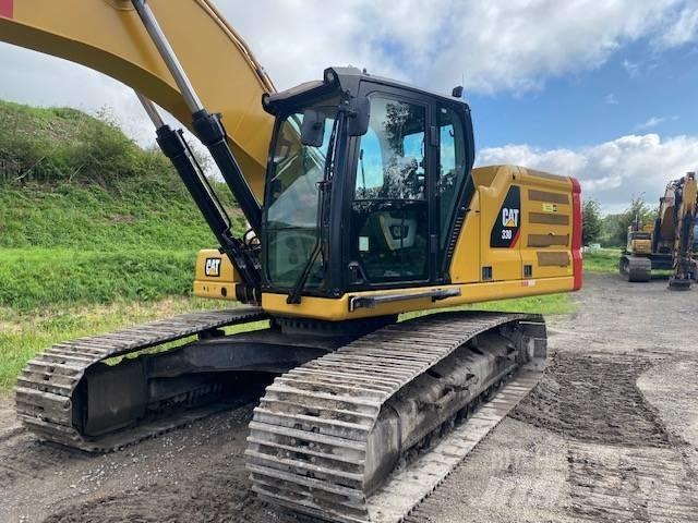 CAT 330 07A NG 대형 굴삭기 29톤 이상