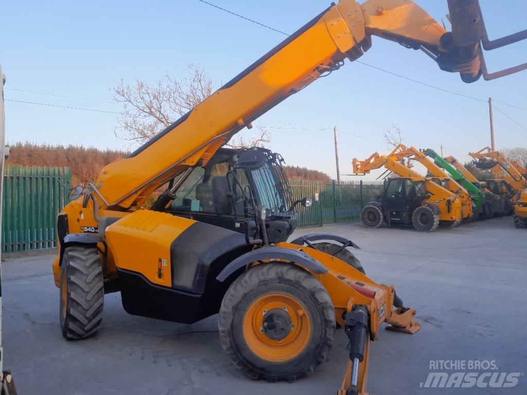 JCB 540-140 텔러 핸들러