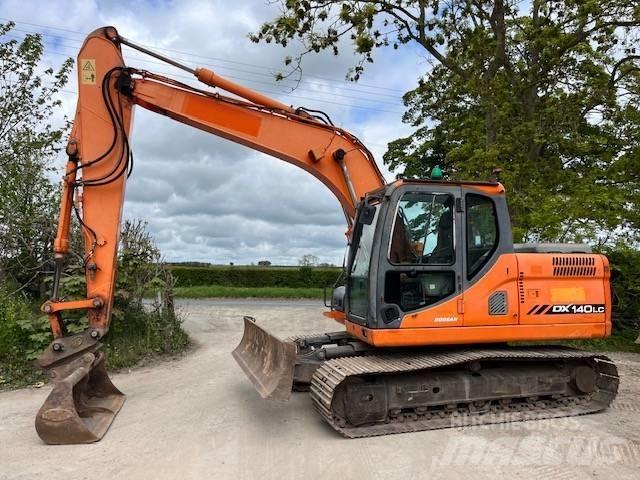 Doosan DX 140 LC 대형 굴삭기 29톤 이상