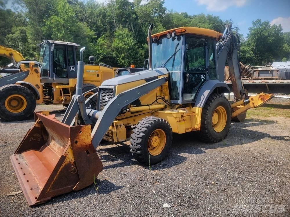 John Deere 310 SJ 백호로더