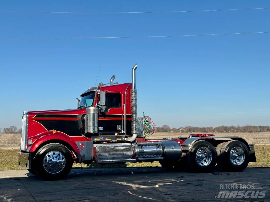 Kenworth W900 트랙터 유닛