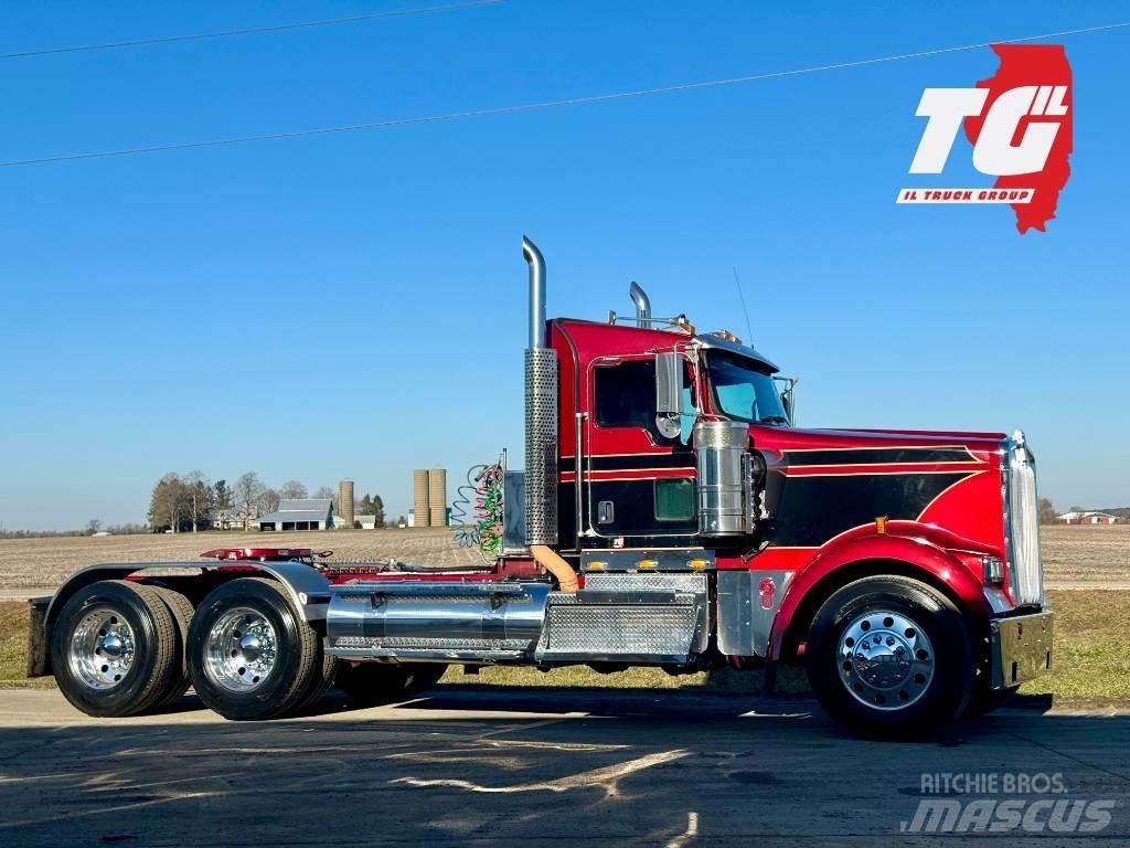 Kenworth W900 트랙터 유닛