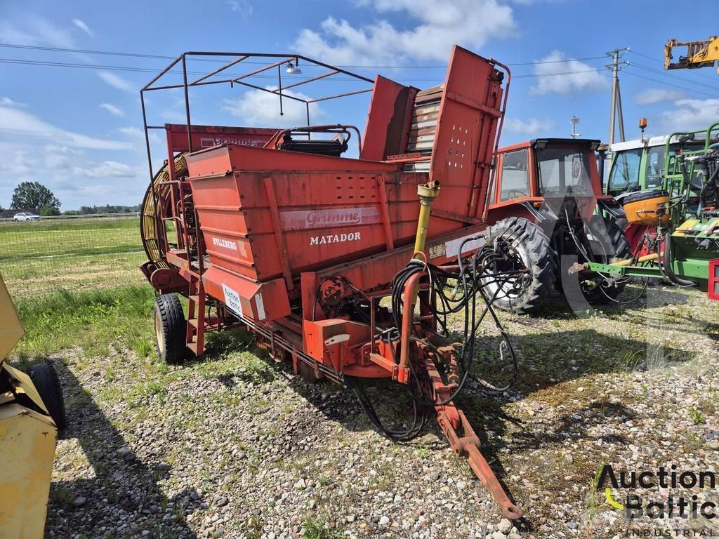 Grimme MK 700 감자수확기 및 포테이토디거