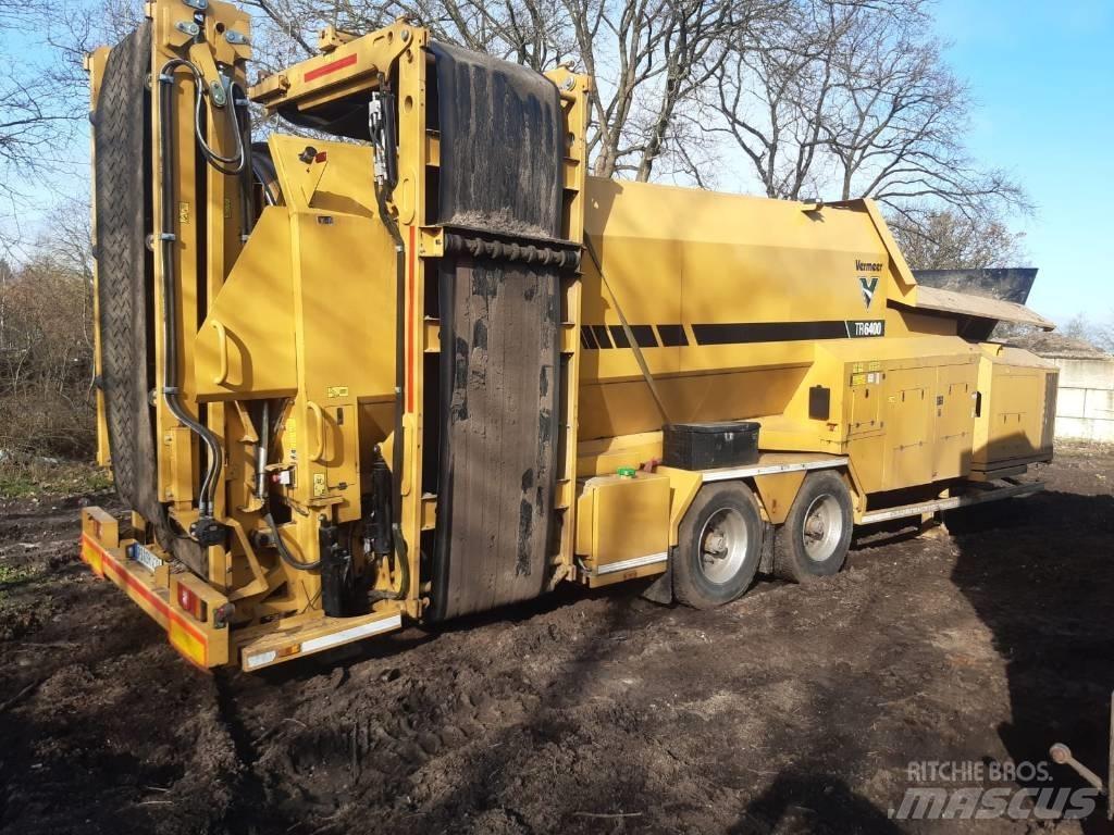 Vermeer TR6400 이동식 선별기
