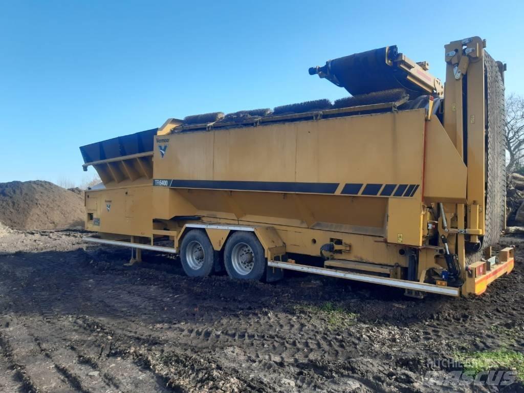 Vermeer TR6400 이동식 선별기
