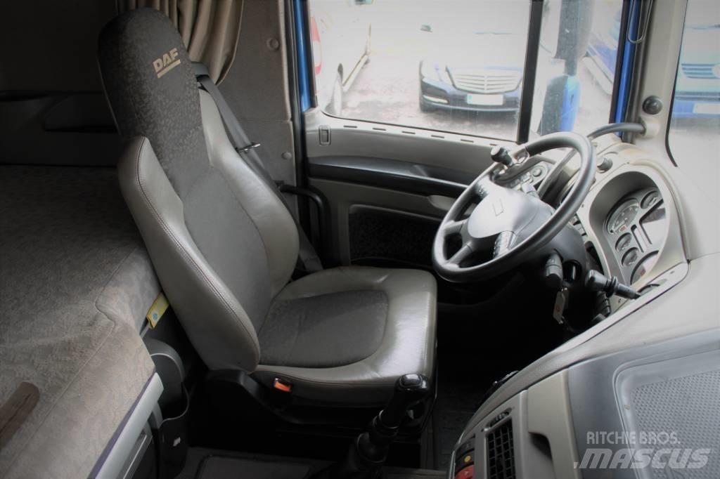 DAF XF105.460 우드칩 트럭