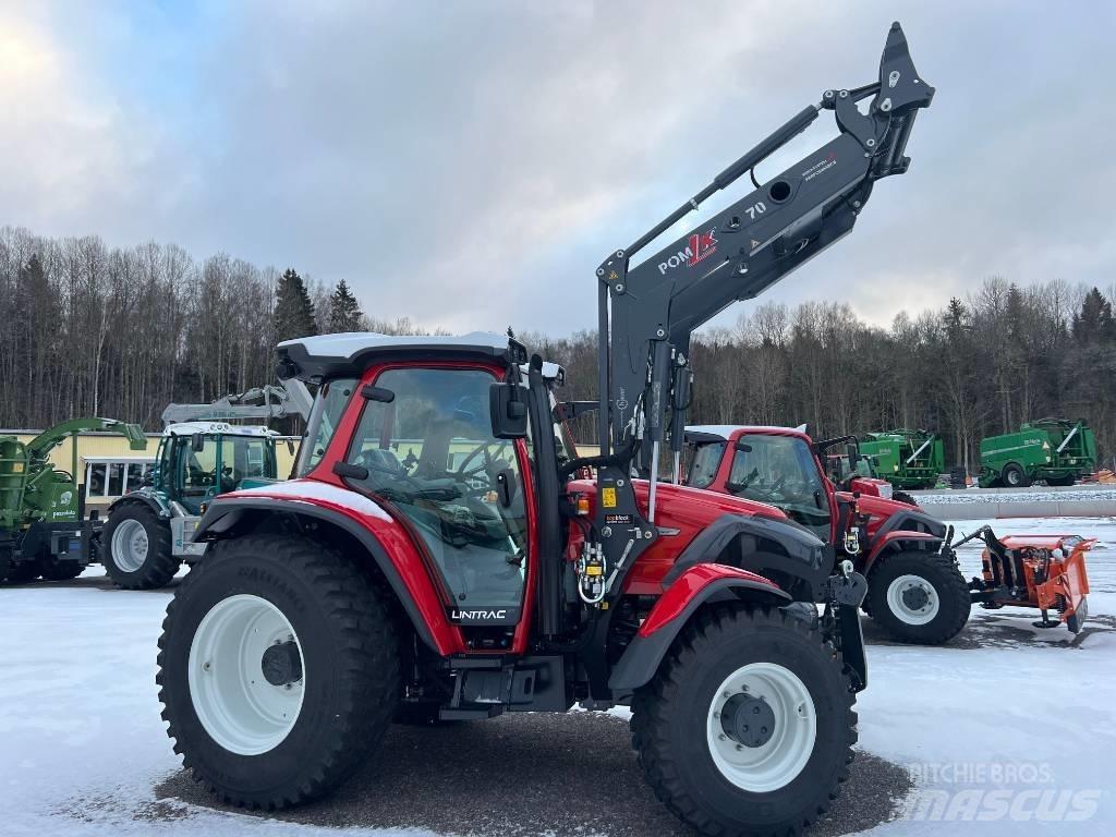 Lindner Lintrac 100 트랙터