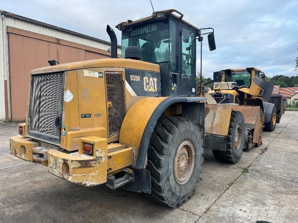 CAT 938 H  휠로우더