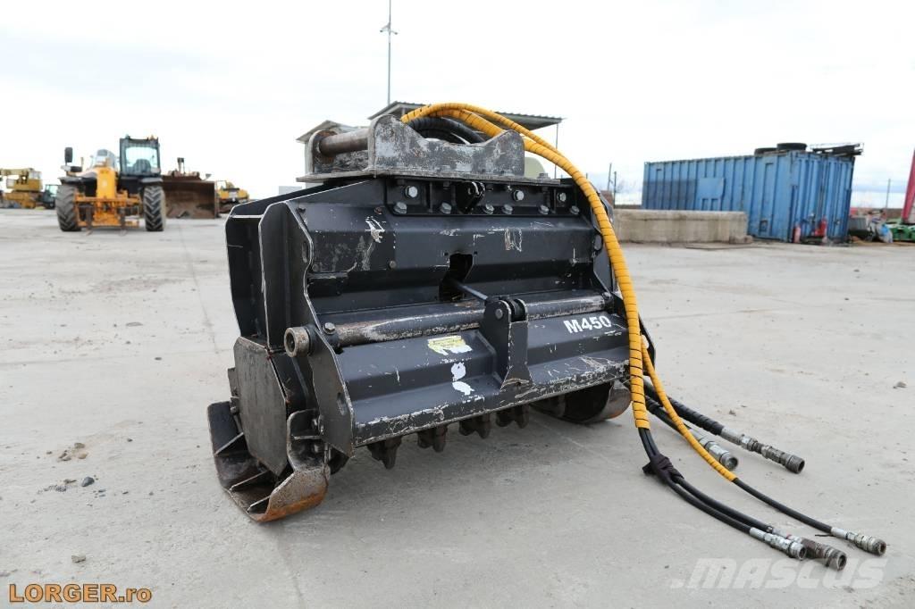 Prinoth M 450 E 절단기