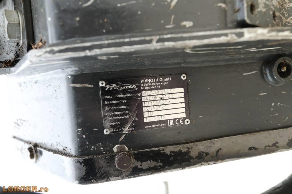Prinoth M 450 E 절단기