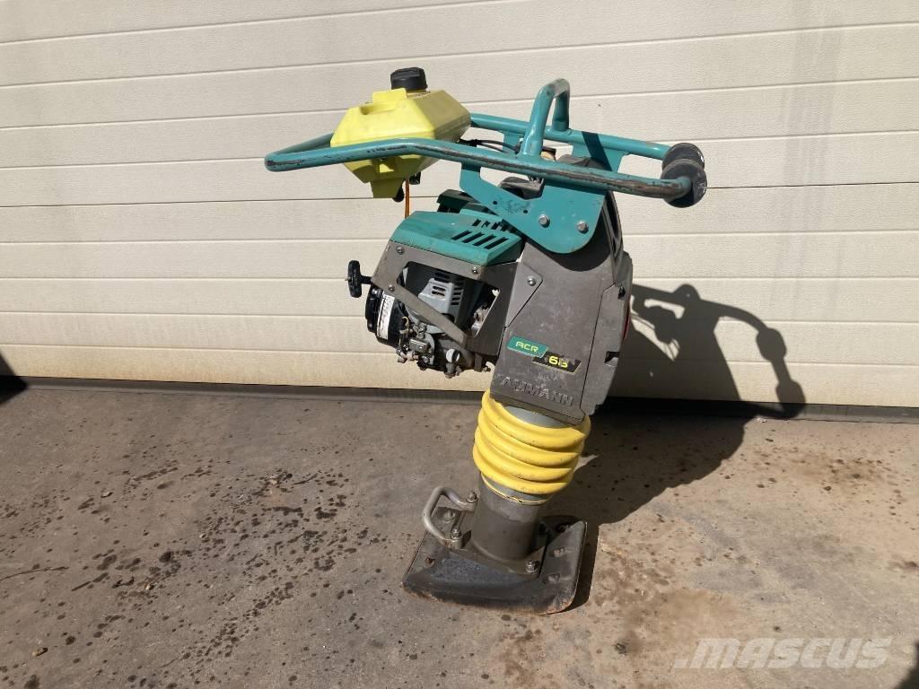 Ammann ACR 68 탬퍼