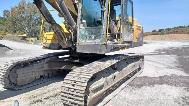 Volvo EC 360 C 대형 굴삭기 29톤 이상