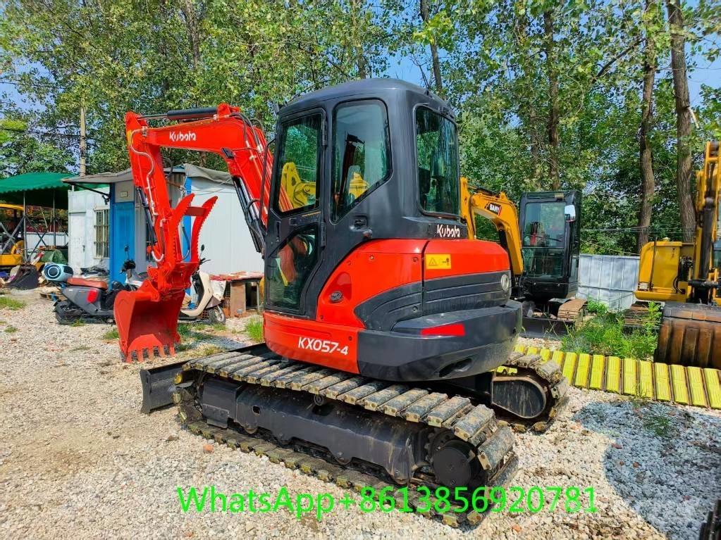 Kubota KX 057-4 소형 굴삭기 7톤 미만