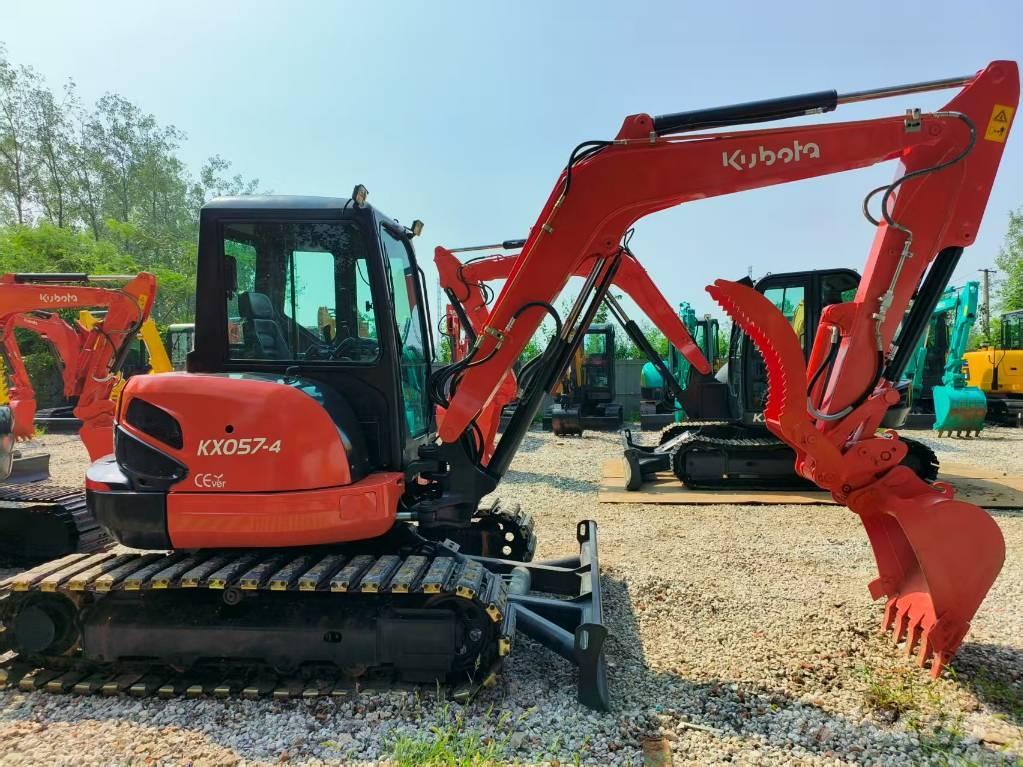 Kubota KX 057-4 소형 굴삭기 7톤 미만