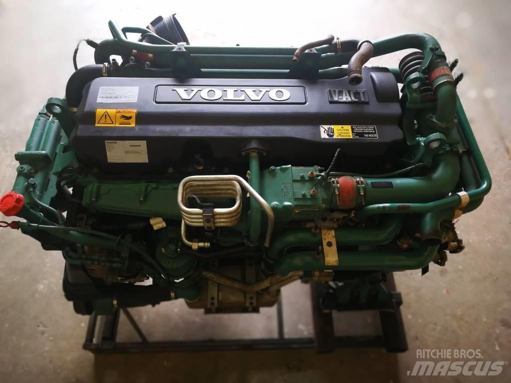 Volvo d11 엔진